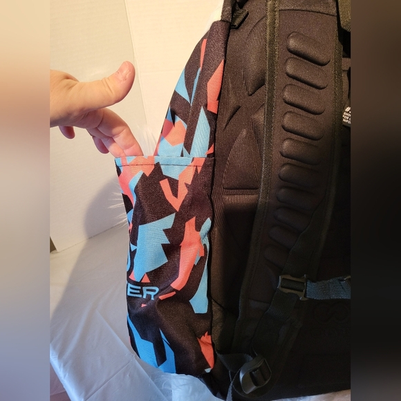 NEW Wooter Apparel Black and Blue Men's Backpack - Picture 3 of 7